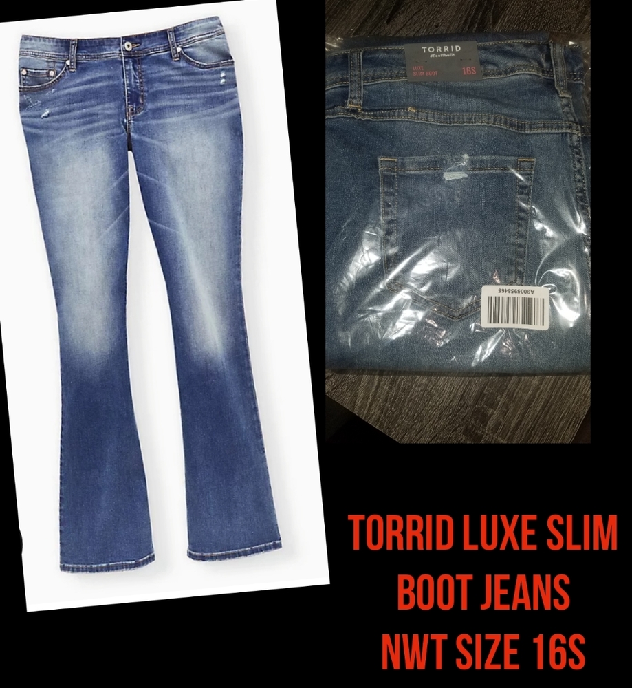 Torrid Jeans